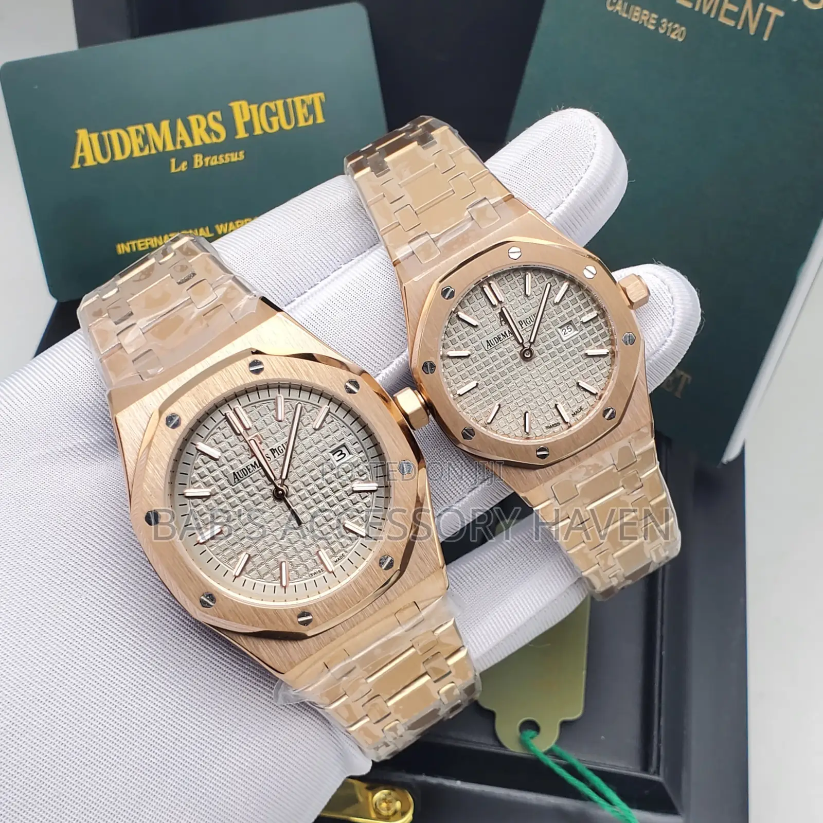 Audemars Piquet Couple