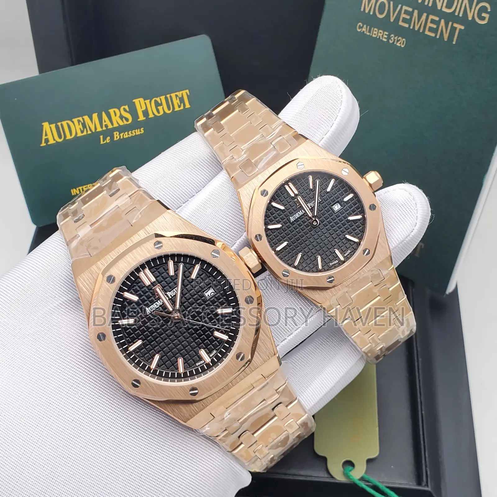 Audemars Piquet Couple