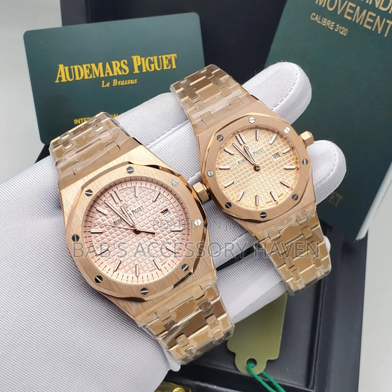 Audemars Piquet Couple