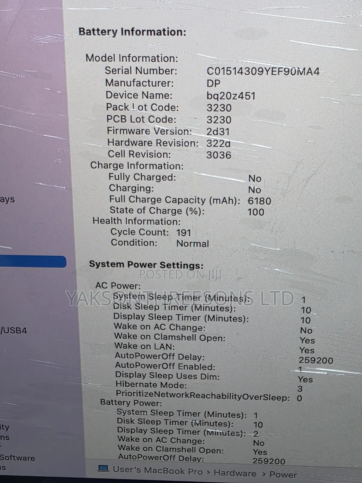 Laptop Apple MacBook Pro 2015 8GB Intel Core i5 SSD 512GB