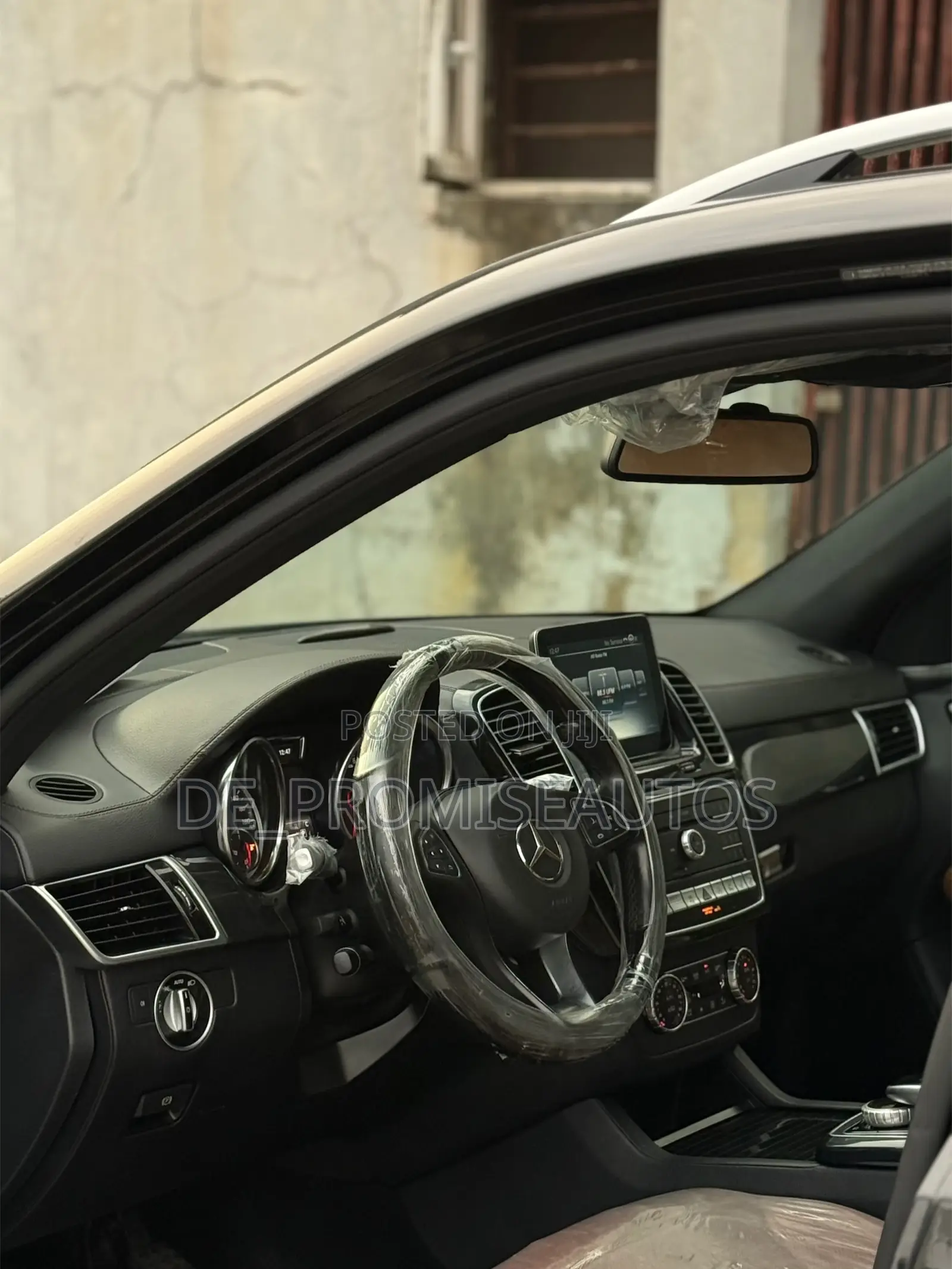 Mercedes-Benz GLE-Class AMG GLE 43 4MATIC 2018 Black