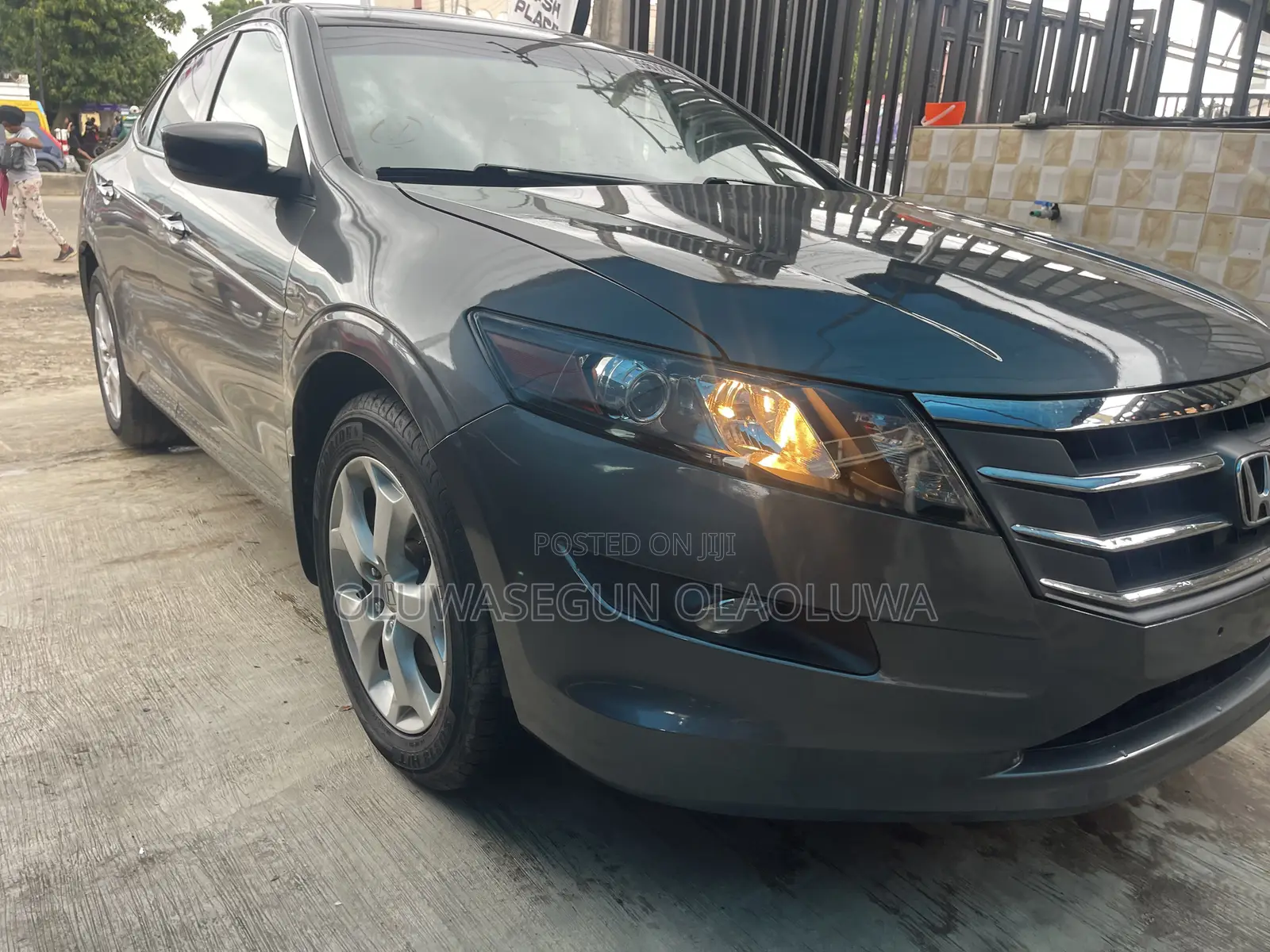 Honda Crosstour 3.5 AWD 2010 Gray