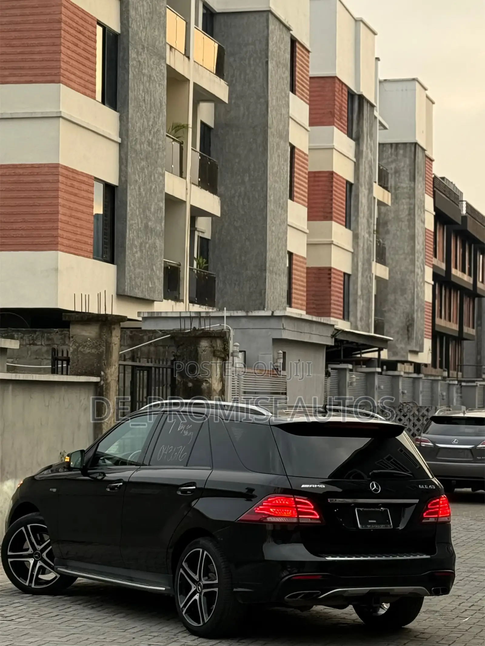Mercedes-Benz GLE-Class AMG GLE 43 4MATIC 2018 Black