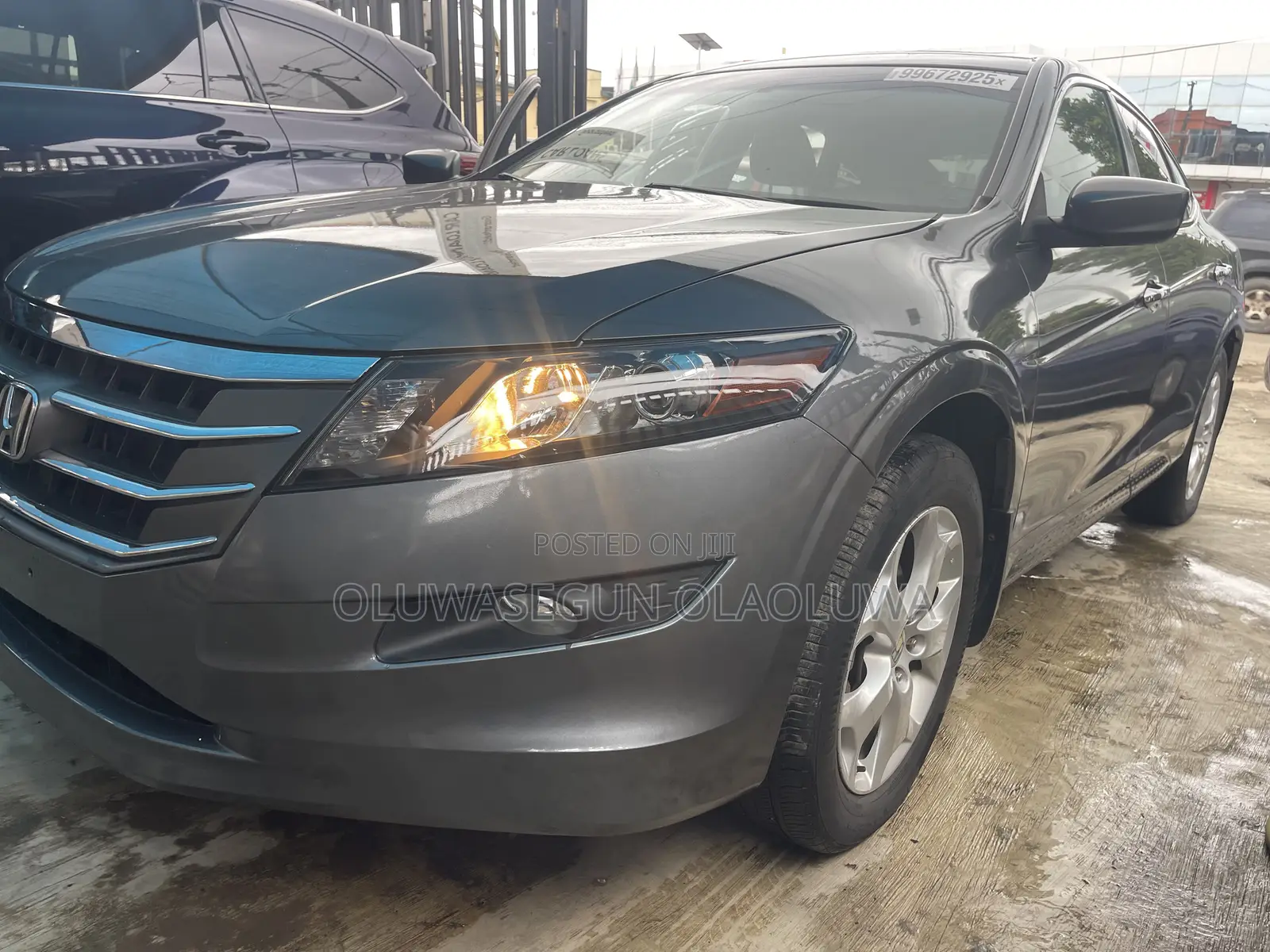 Honda Crosstour 3.5 AWD 2010 Gray