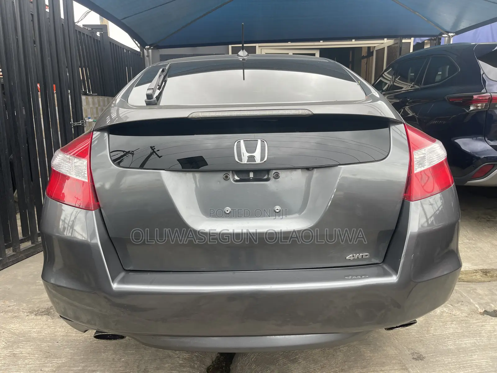 Honda Crosstour 3.5 AWD 2010 Gray