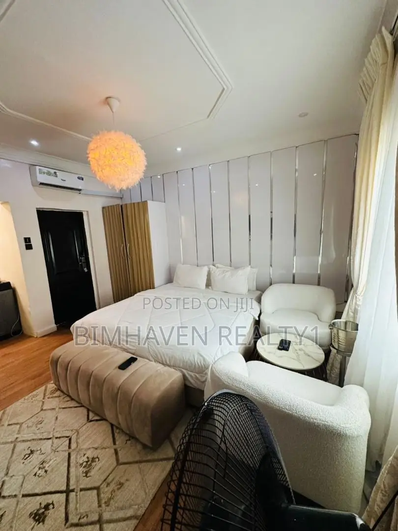 Modern Studio Apartment in Lekki Phase 1 | Fully Furnished