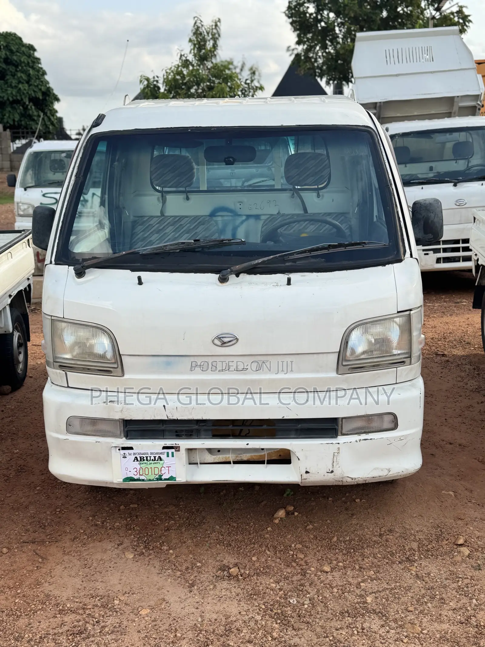 Daihatsu Mini Truck 2002 White