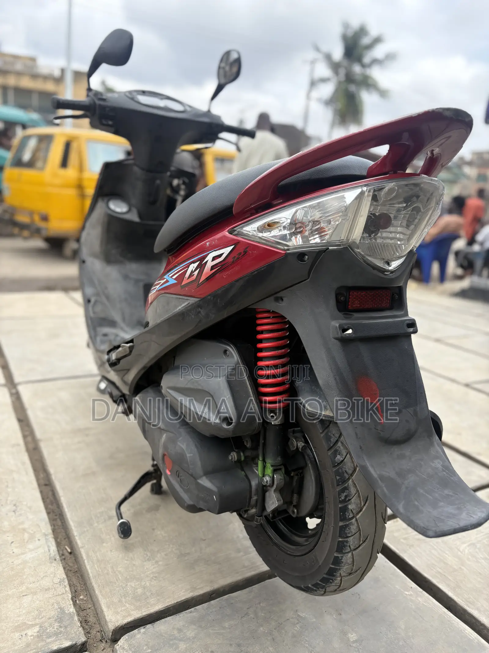Kymco Agility 2012 Red