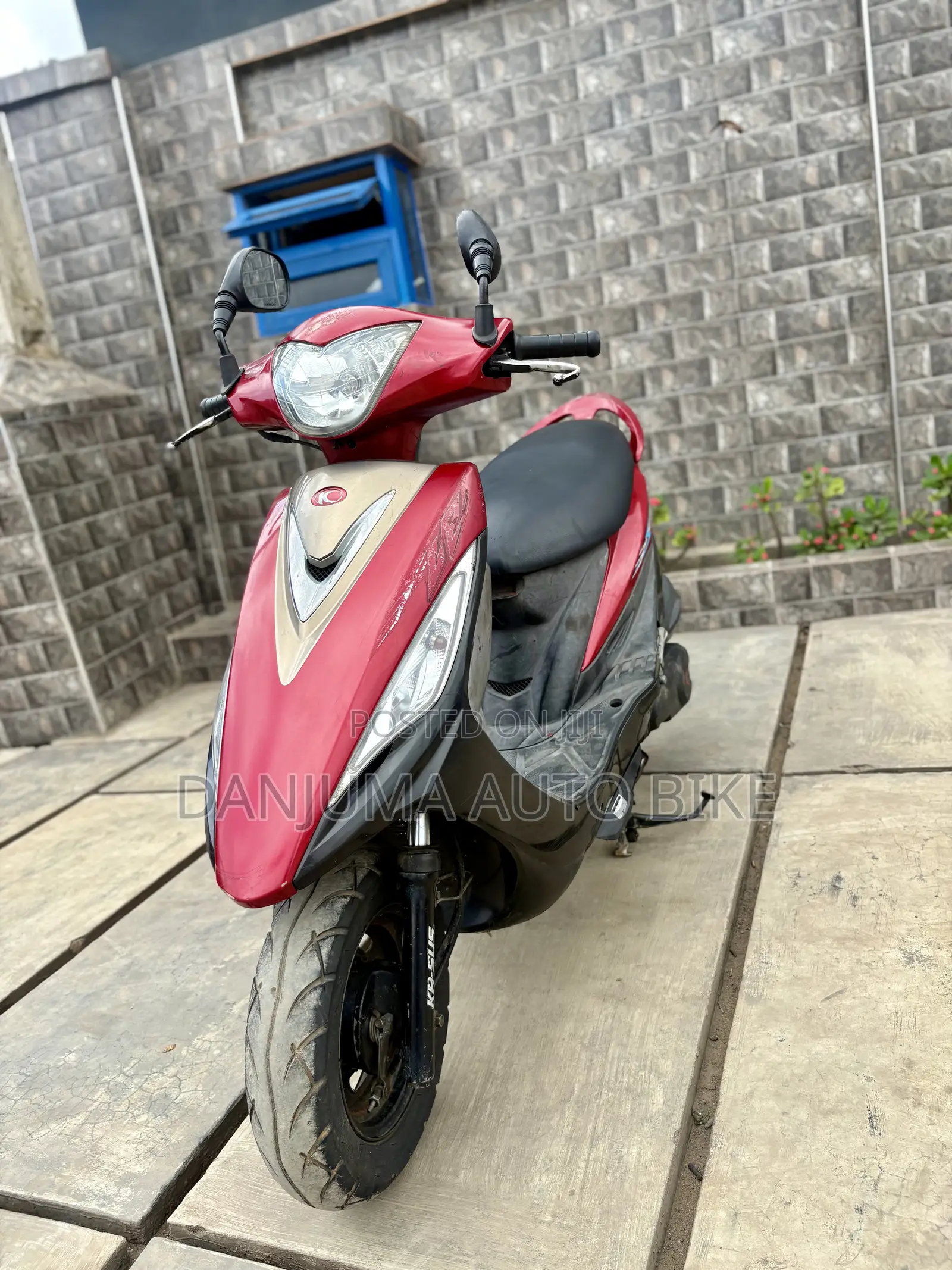 Kymco Agility 2012 Red