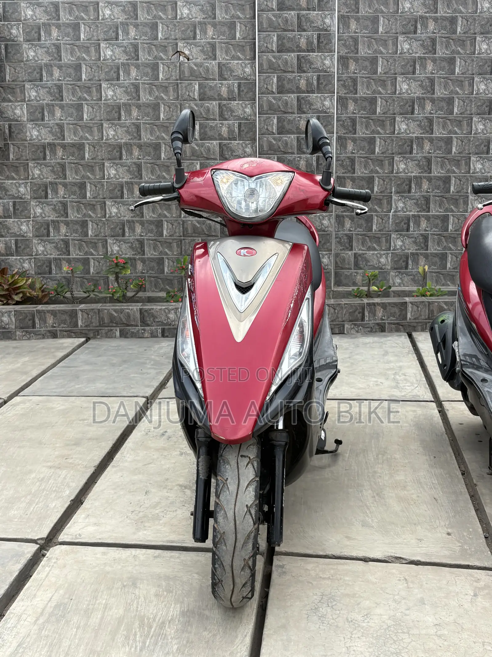 Kymco Agility 2012 Red