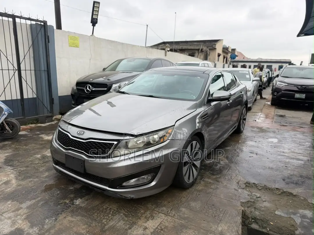 Kia Optima 2012 Gray