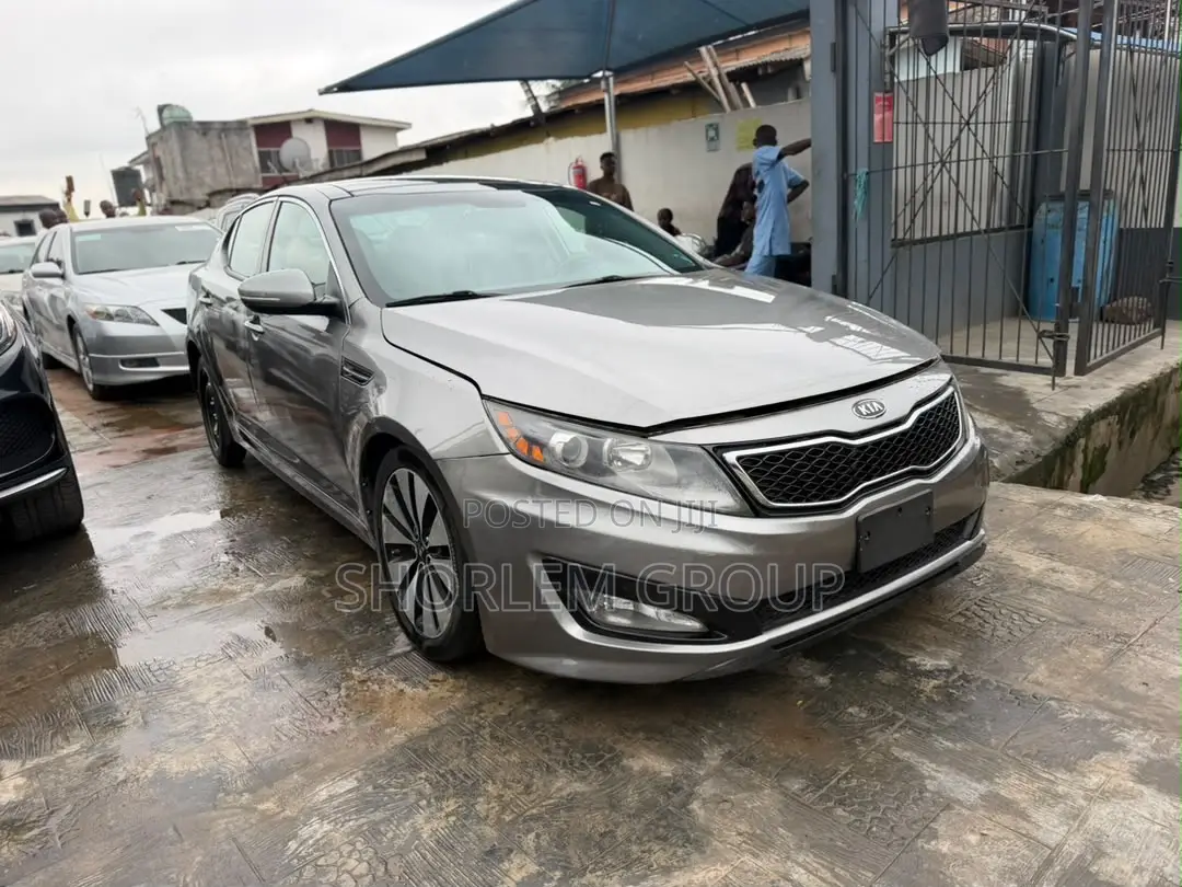 Kia Optima 2012 Gray