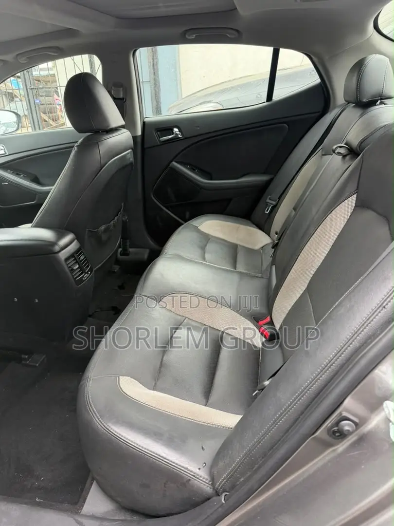 Kia Optima 2012 Gray