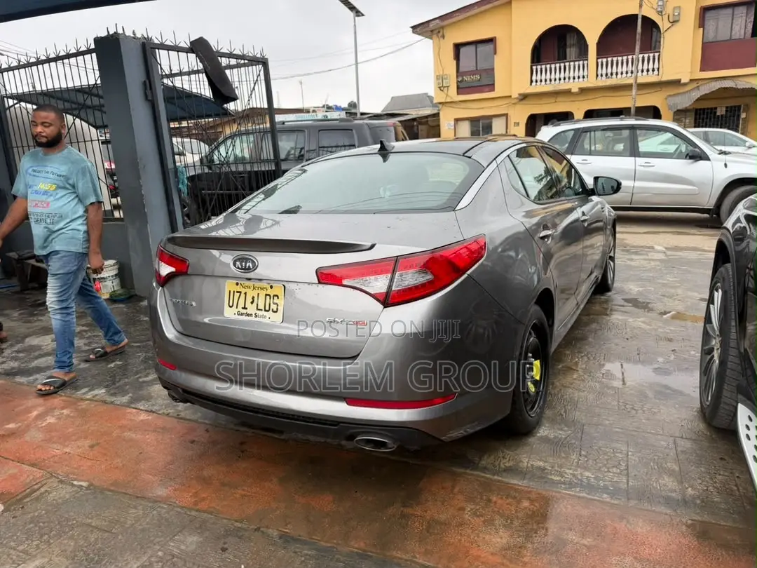 Kia Optima 2012 Gray