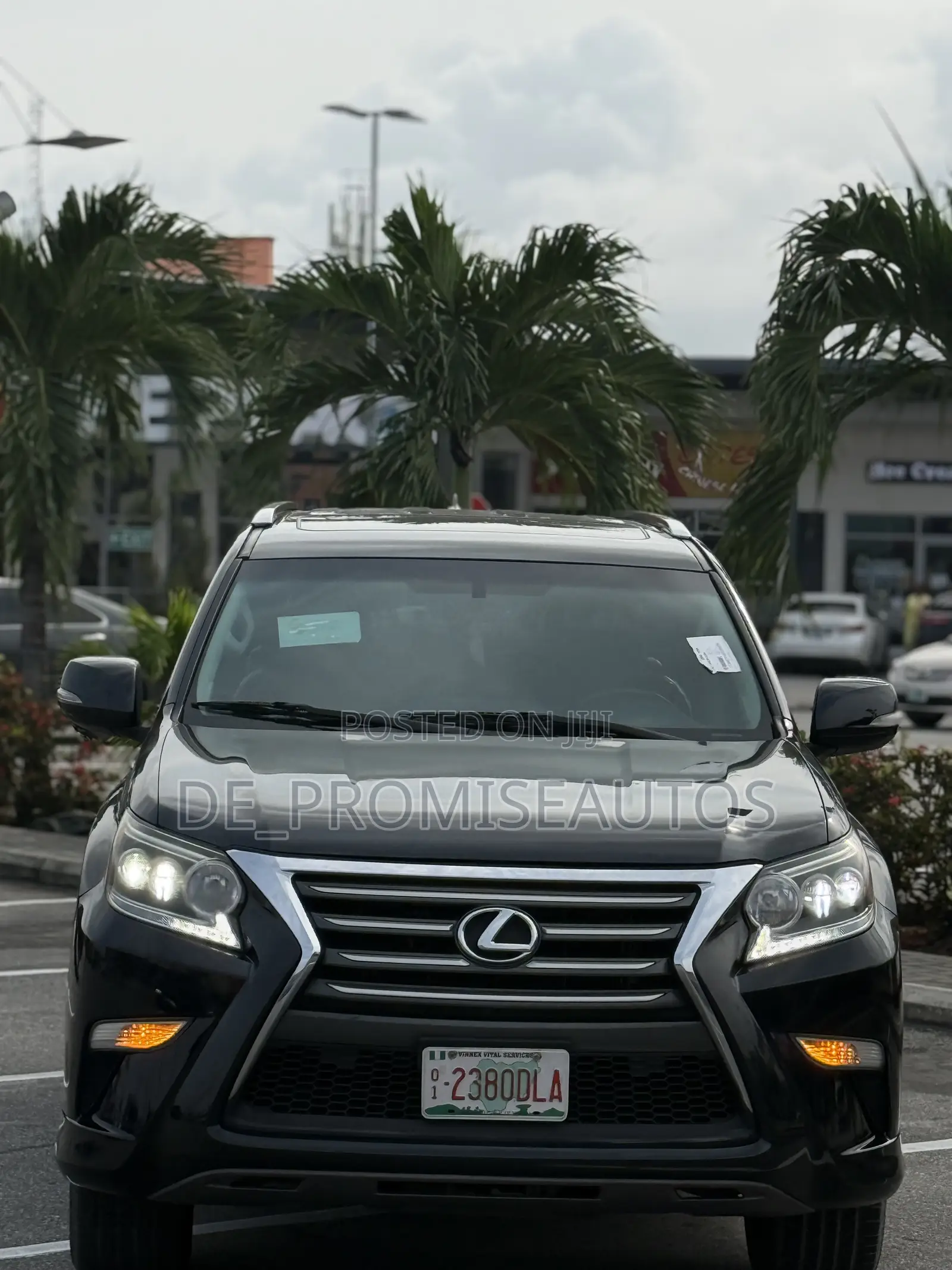 Lexus GX 2015 Black