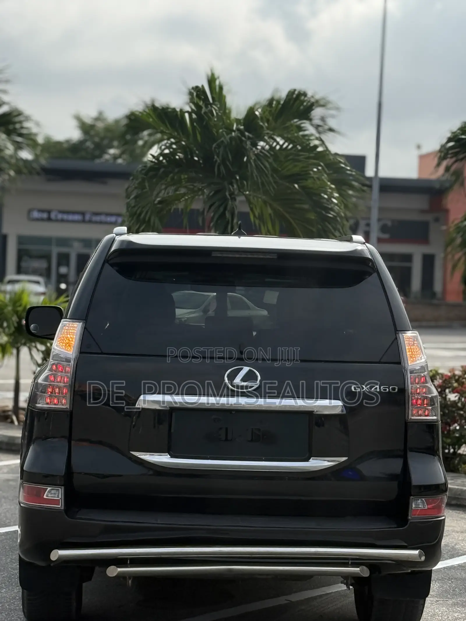 Lexus GX 2015 Black