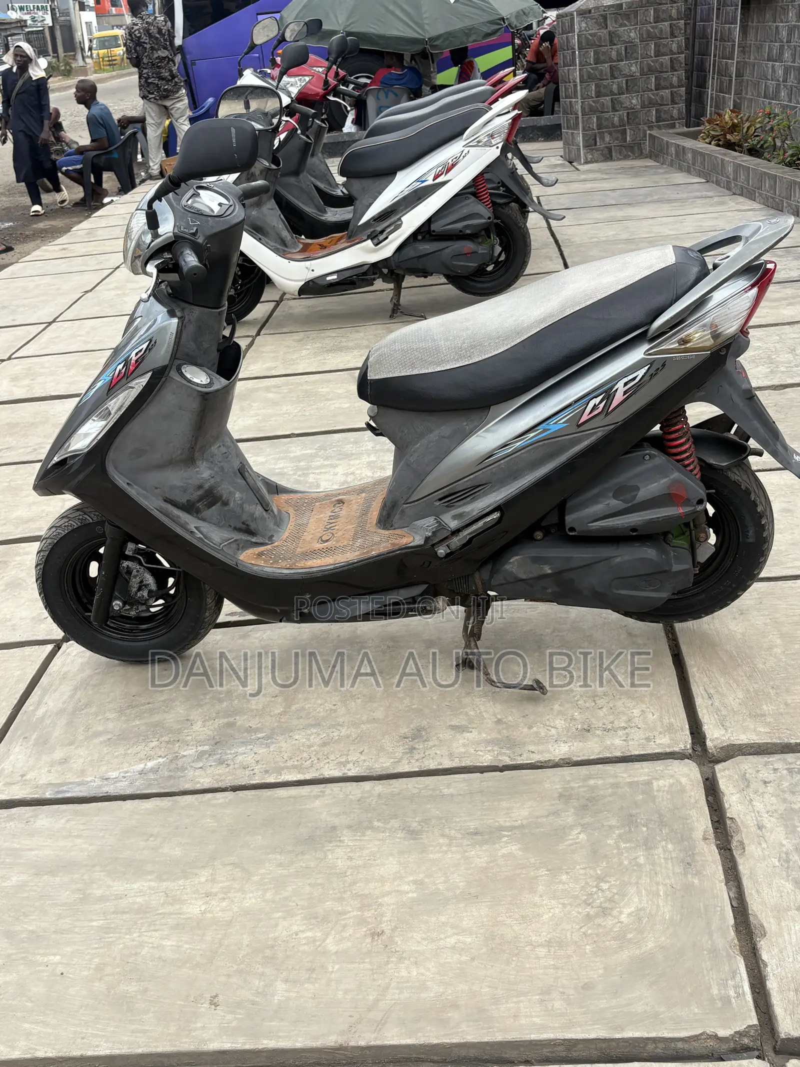 Kymco Agility 2014 Silver