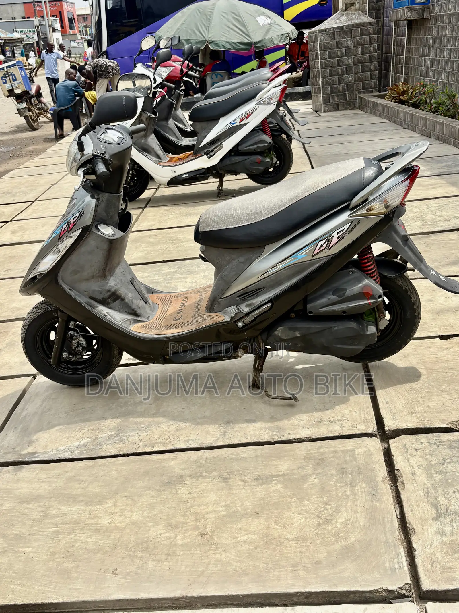 Kymco Agility 2014 Silver