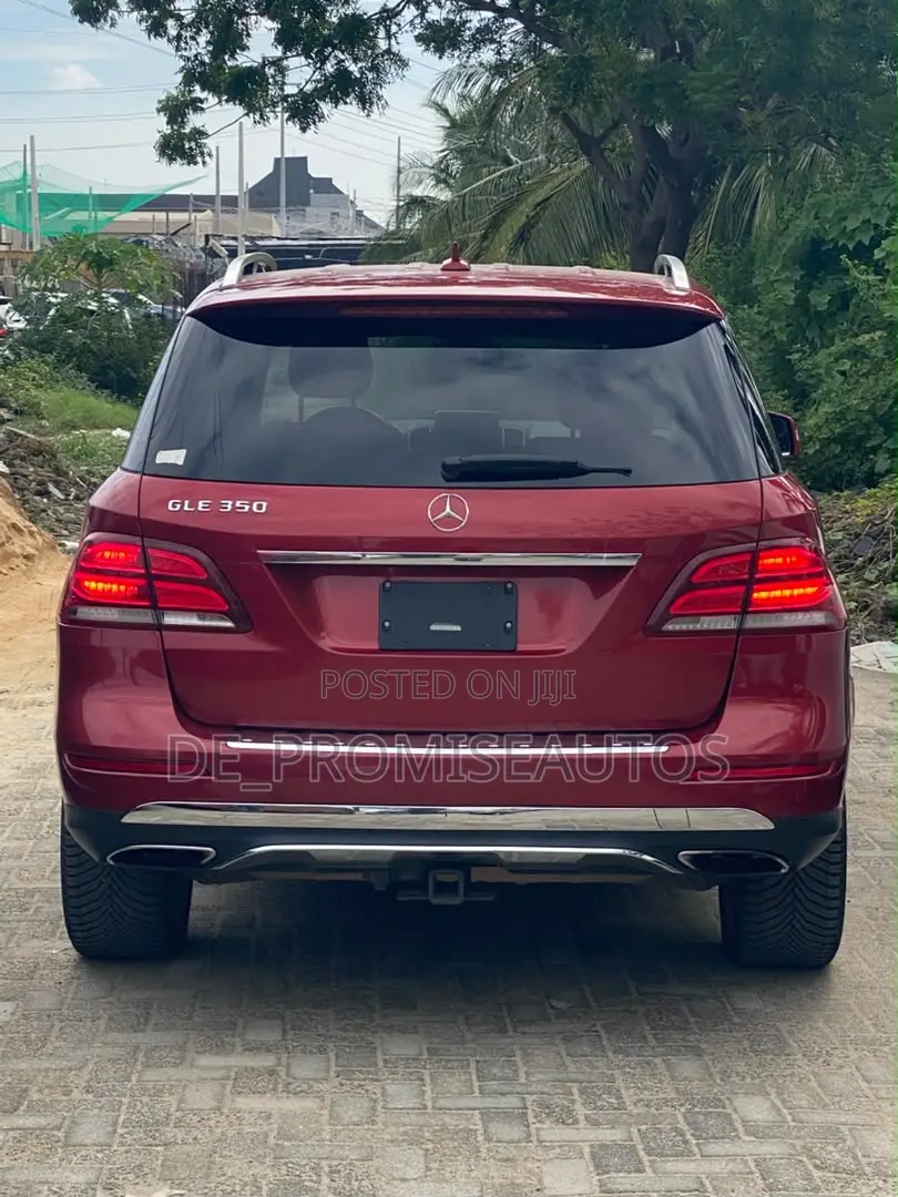 Mercedes-Benz GLE-Class 2016 Red