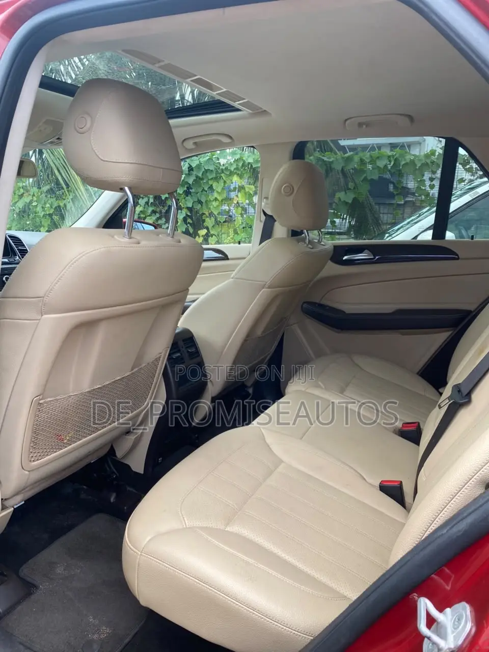 Mercedes-Benz GLE-Class 2016 Red