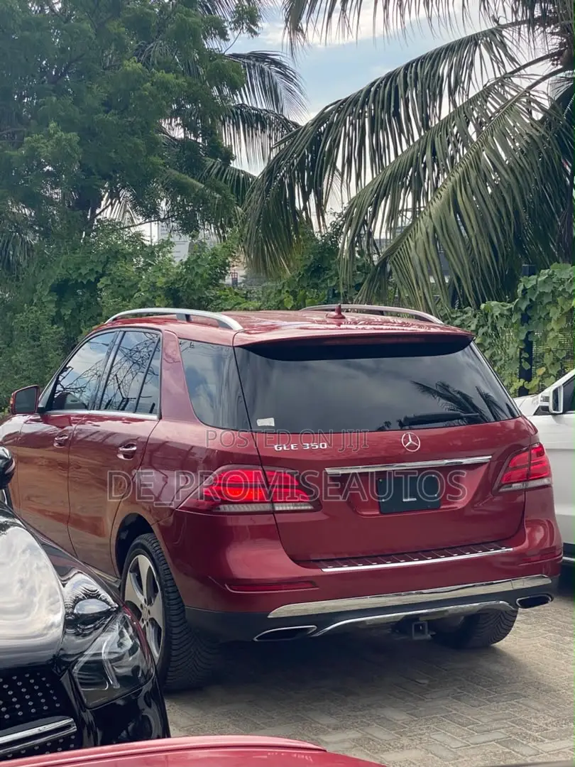 Mercedes-Benz GLE-Class 2016 Red