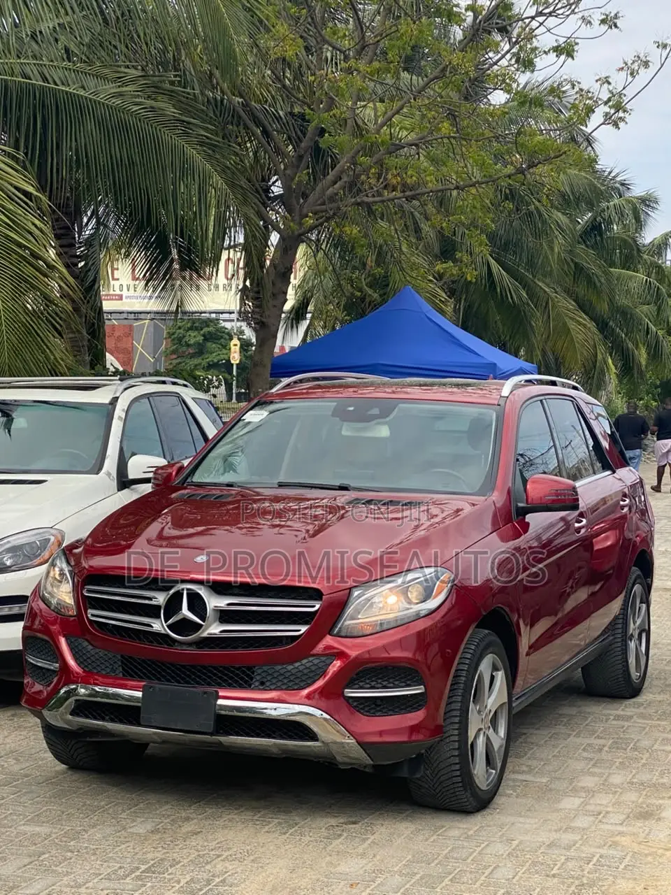 Mercedes-Benz GLE-Class 2016 Red