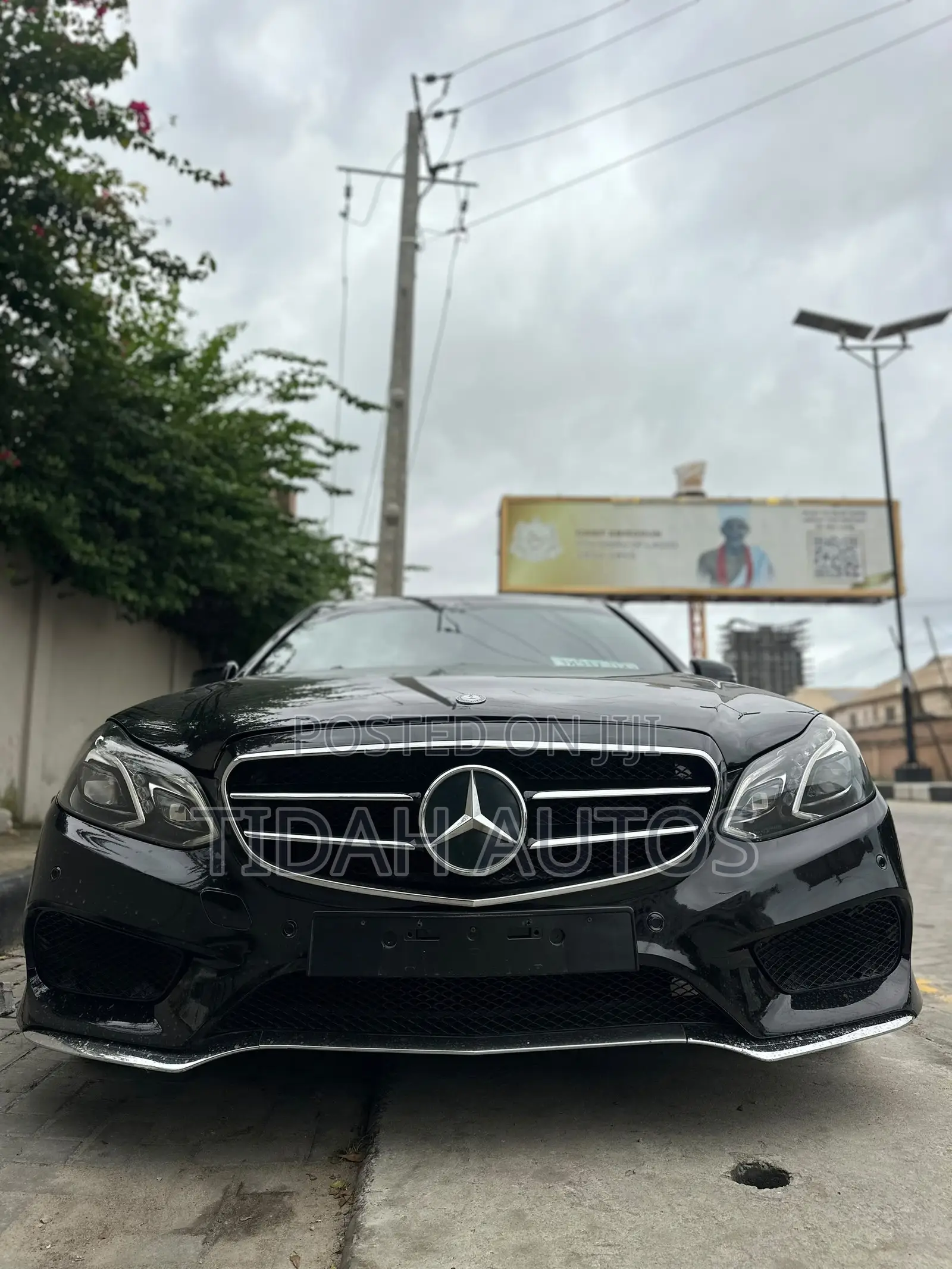 Mercedes-Benz E350 2014 Black