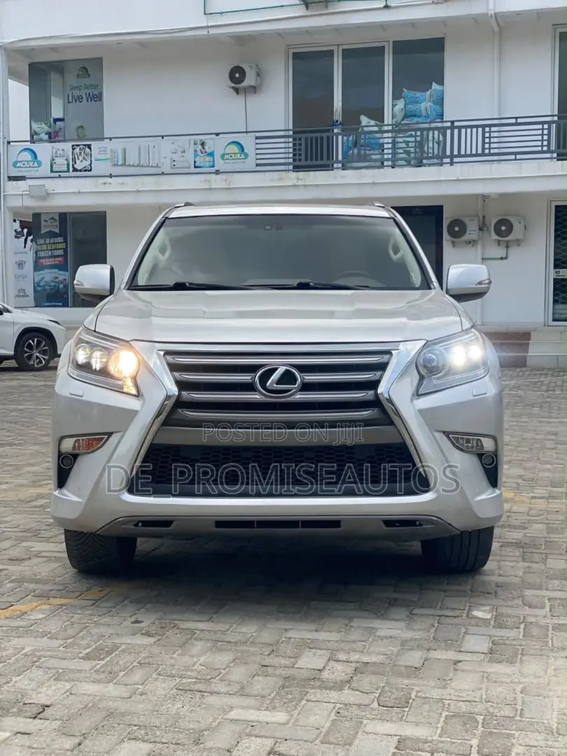 Lexus GX 2016 Silver