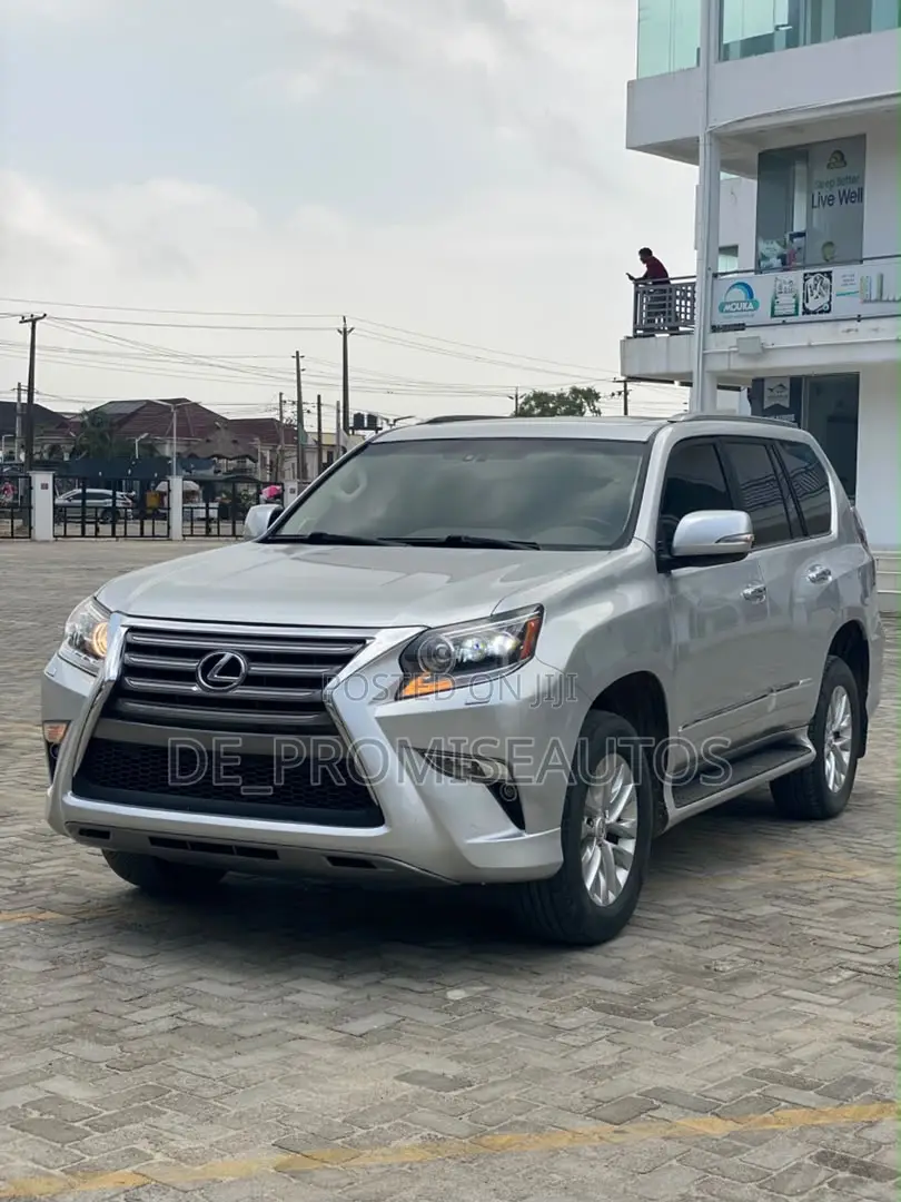Lexus GX 2016 Silver