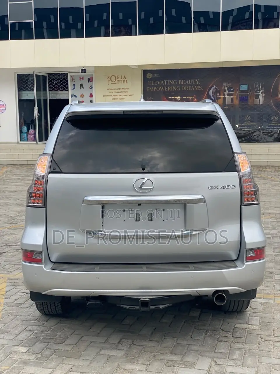 Lexus GX 2016 Silver