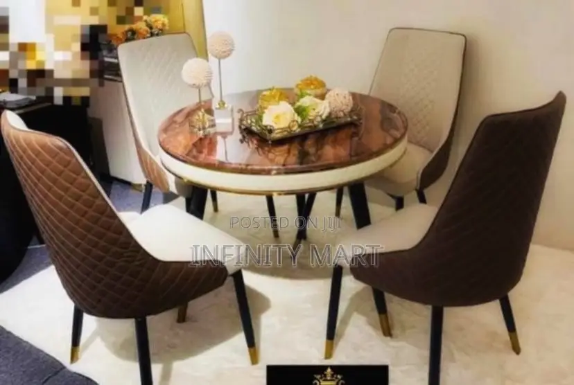 New Modern Dining Set (4 Seater).