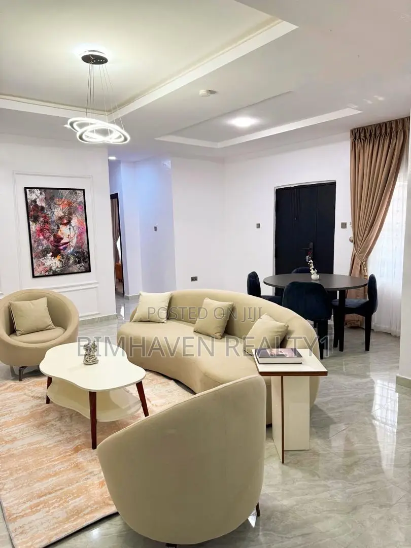 Furnished 2 Bedroom Apartment Available for Booking in Surulere