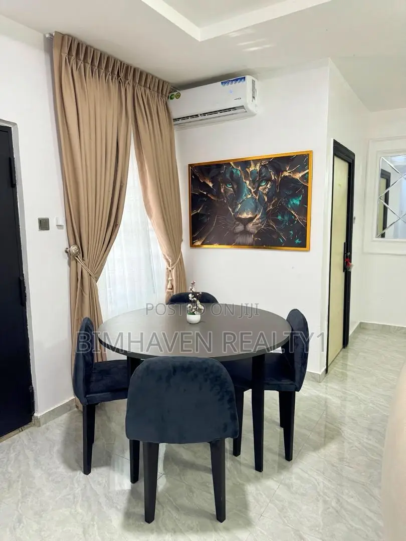 Furnished 2 Bedroom Apartment Available for Booking in Surulere