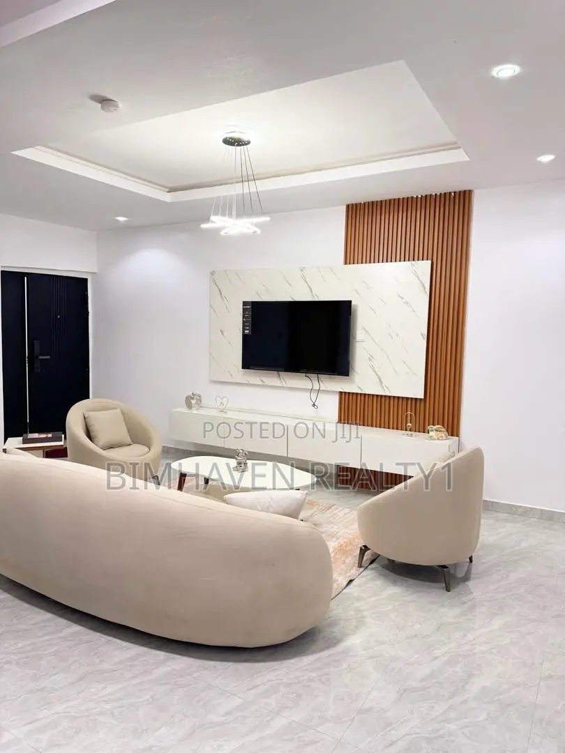 Furnished 2 Bedroom Apartment Available for Booking in Surulere