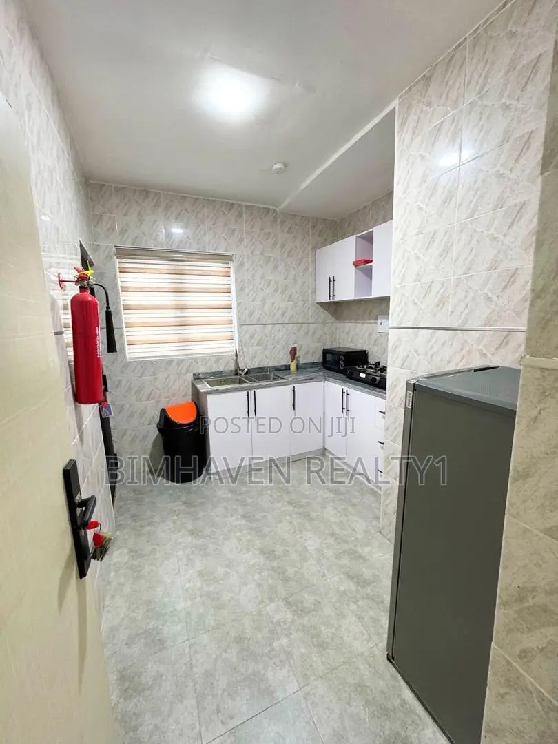Furnished 2 Bedroom Apartment Available for Booking in Surulere