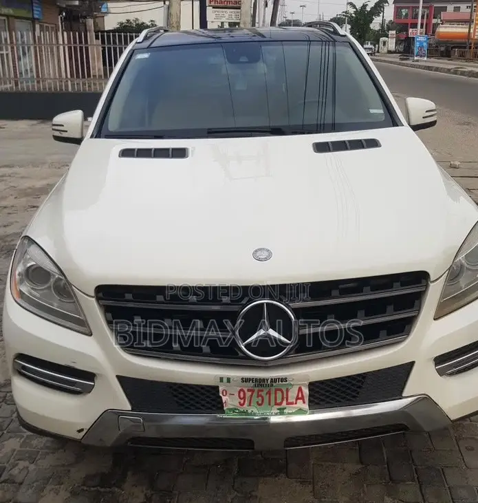 Mercedes-Benz M Class ML 350 4Matic 2013 White