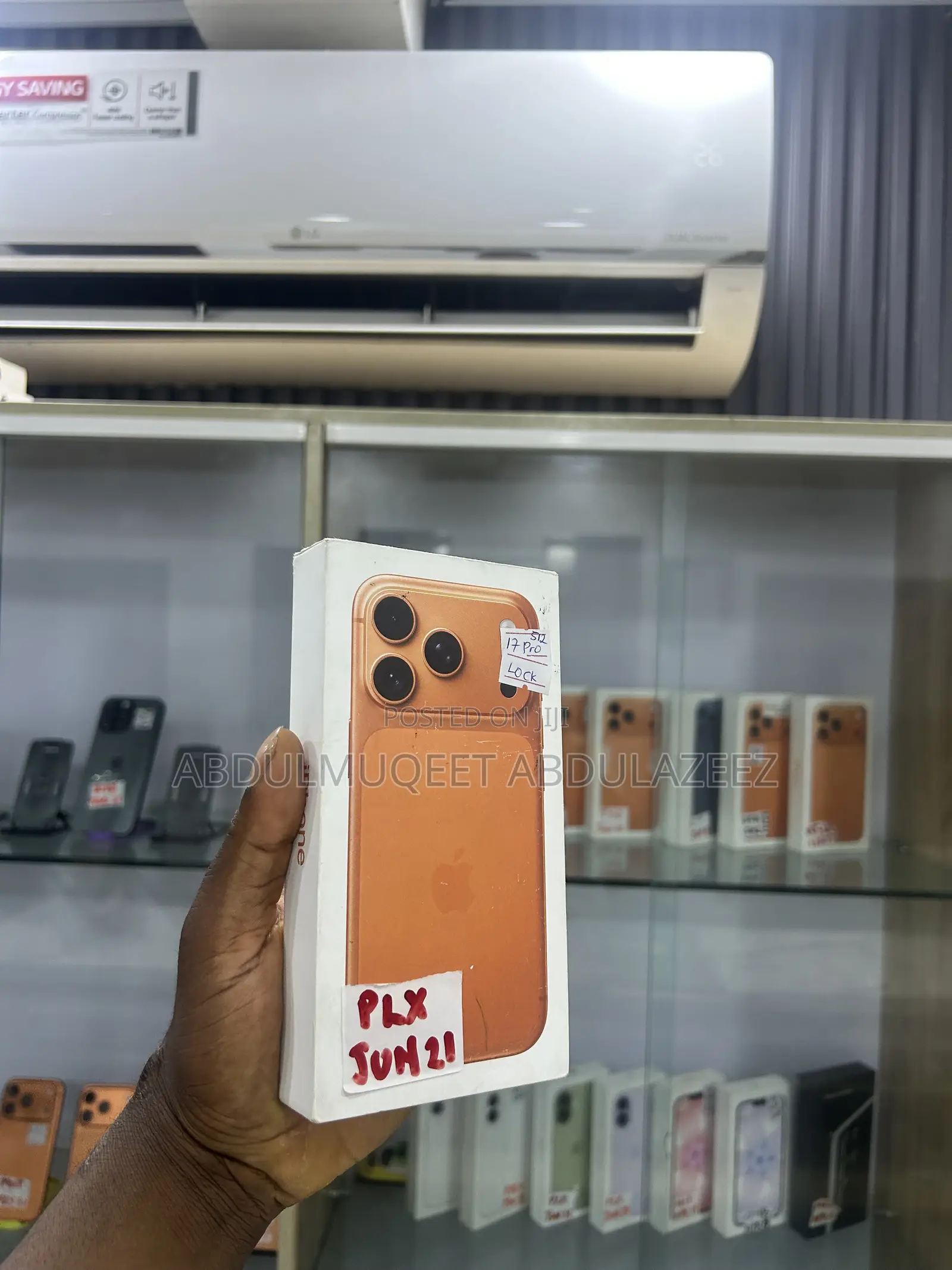 New Apple iPhone 17 Pro 256 GB Orange