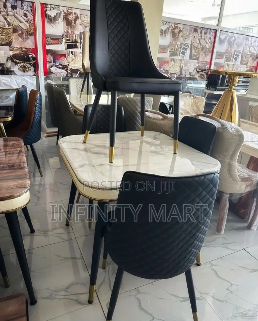 New Modern Dining Set (4 Seater).