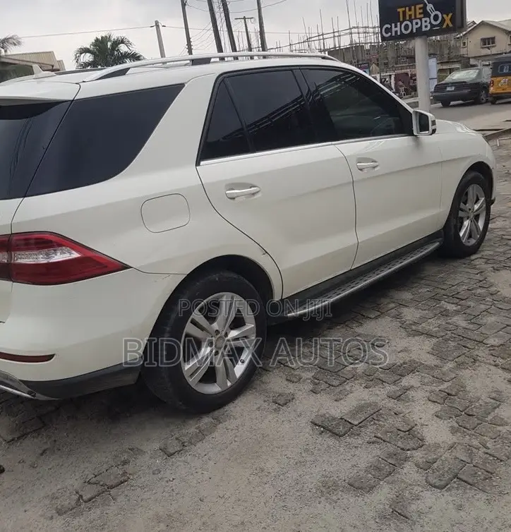 Mercedes-Benz M Class ML 350 4Matic 2013 White