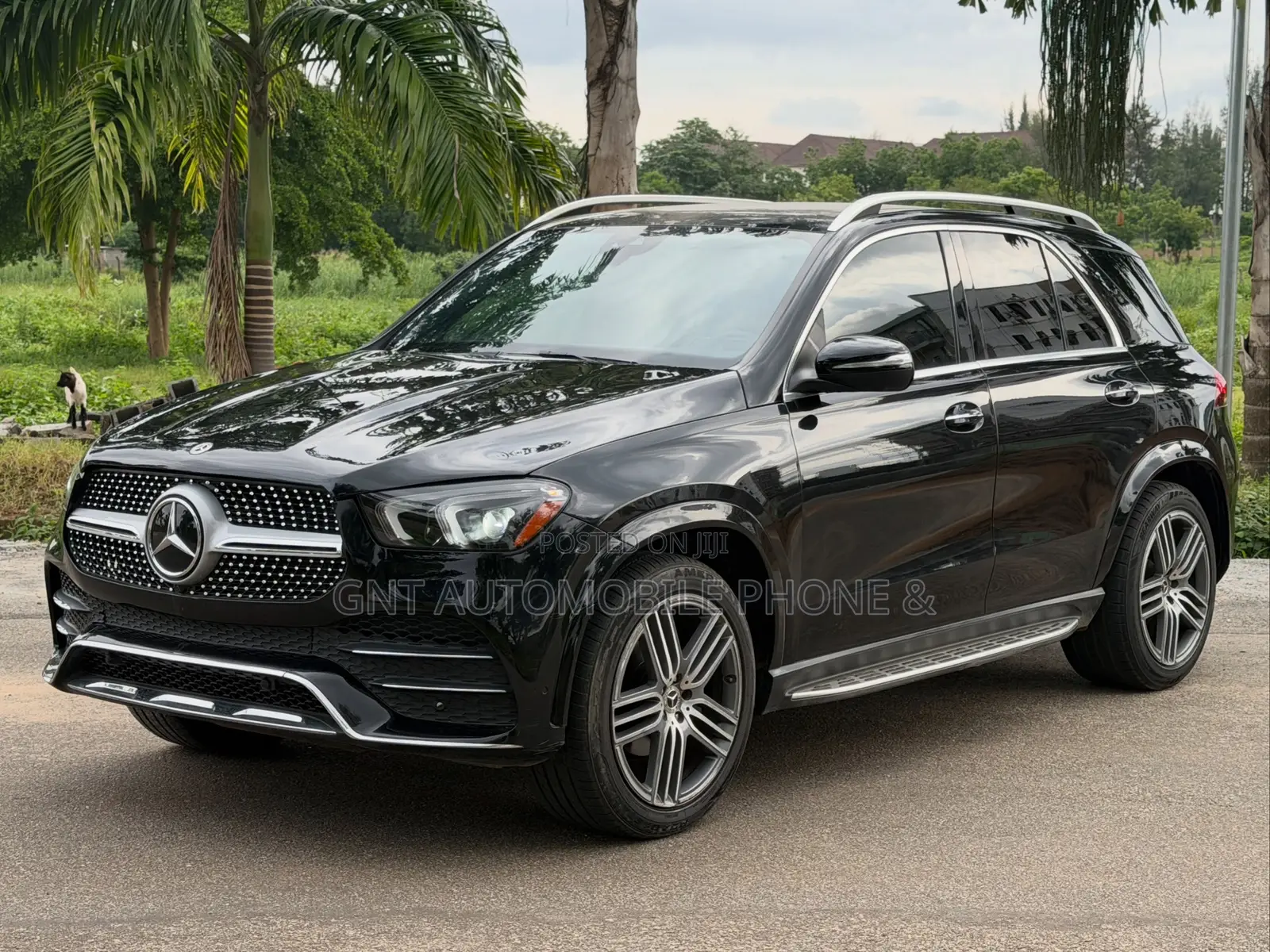 Mercedes-Benz GLE-Class 2020 Black