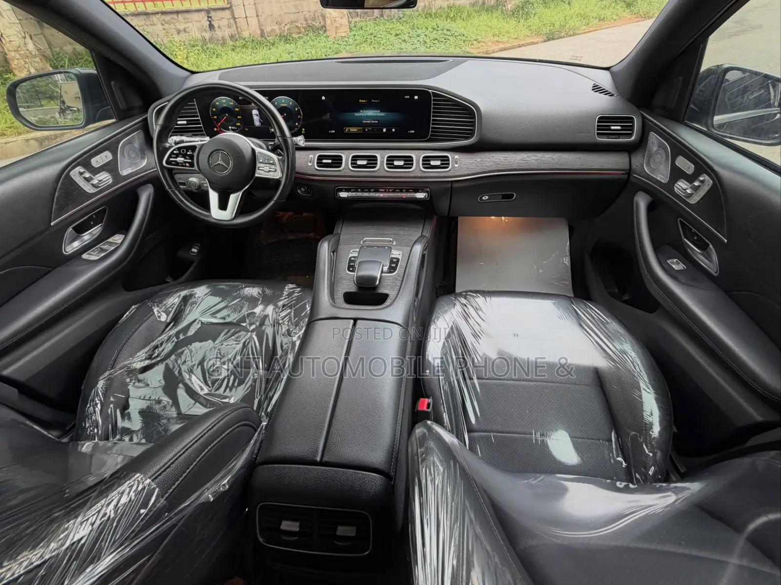 Mercedes-Benz GLE-Class 2020 Black