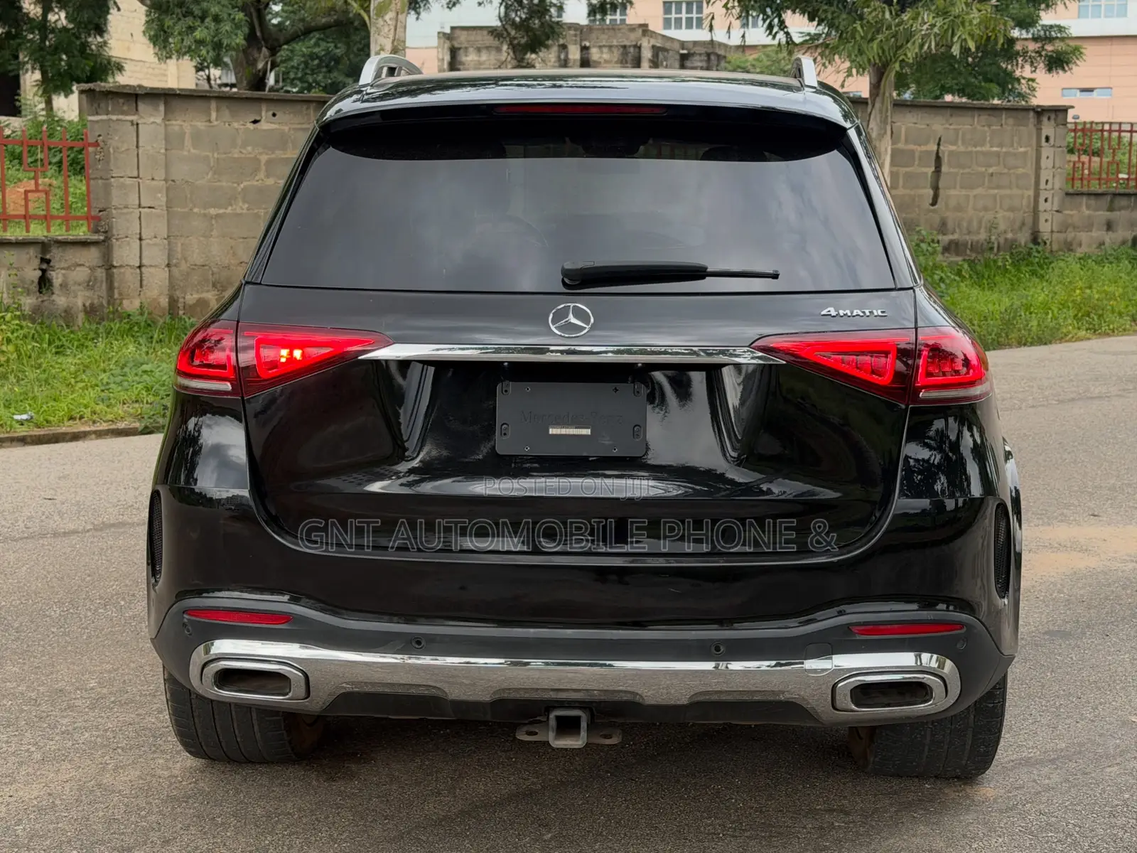 Mercedes-Benz GLE-Class 2020 Black