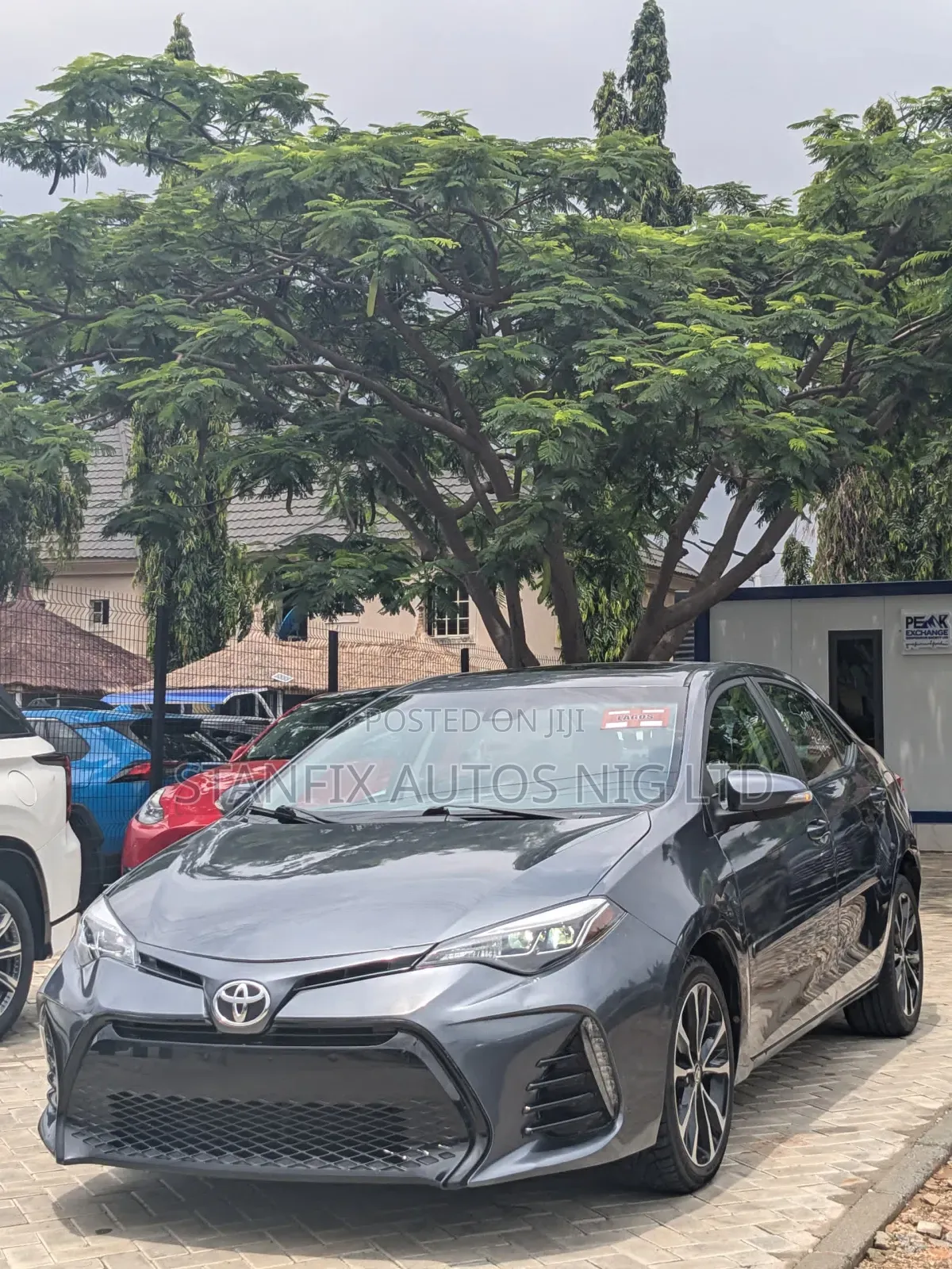 Toyota Corolla 2019 Blue