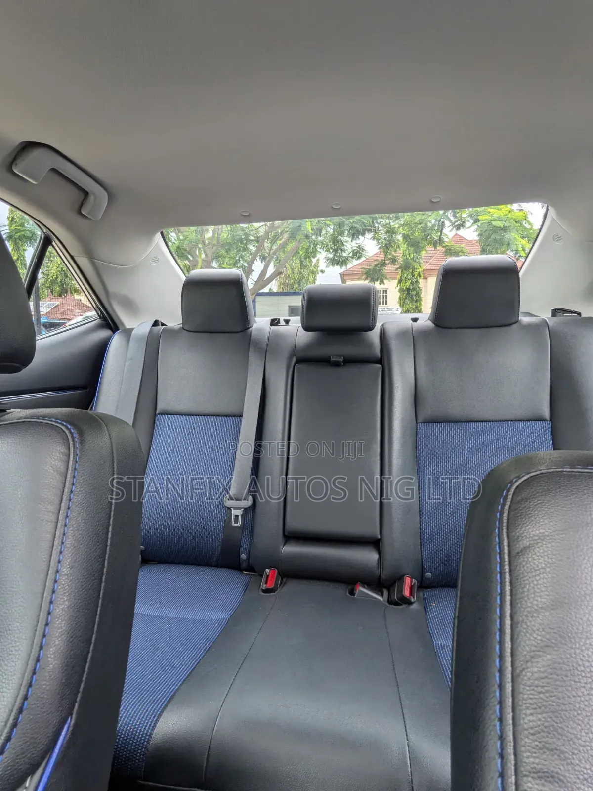 Toyota Corolla 2019 Blue