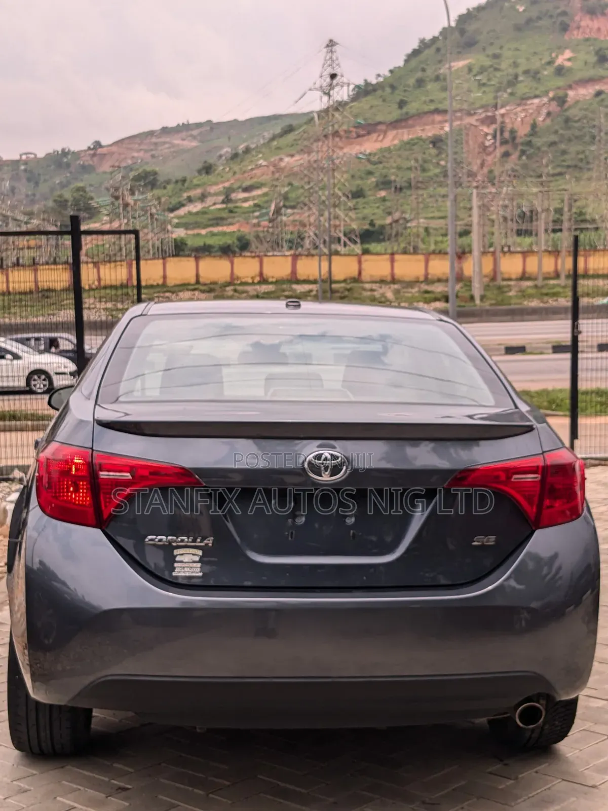 Toyota Corolla 2019 Blue
