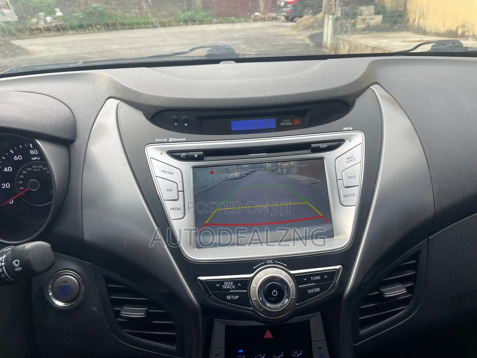 Hyundai Elantra Limited 2012 Silver