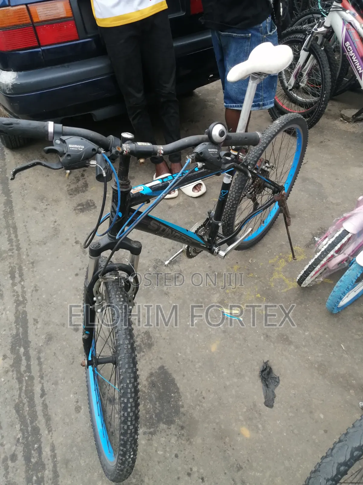 Tokunbo Bicycle