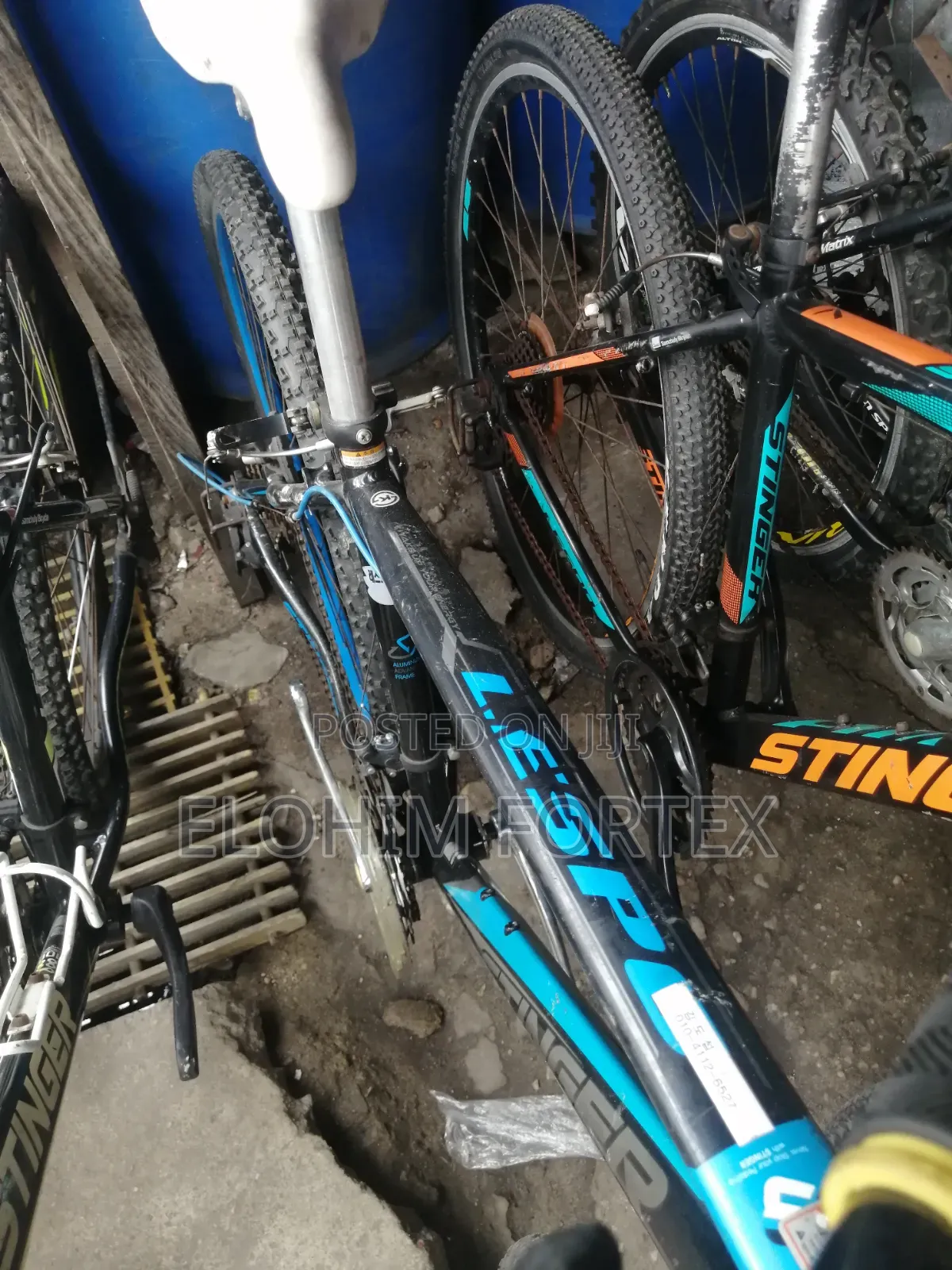 Tokunbo Bicycle