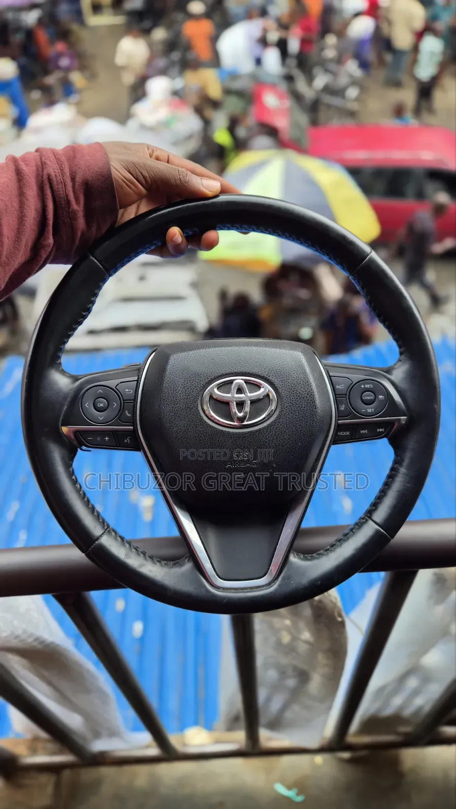 Complete Steering and Airbag for Camry 2018/2022