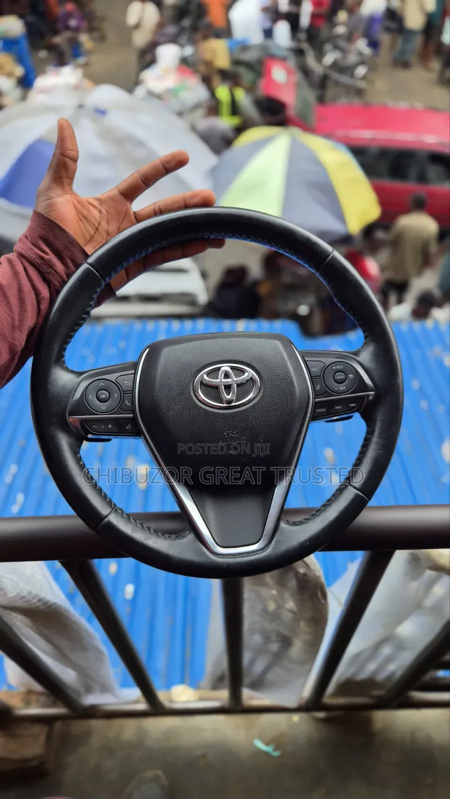 Complete Steering and Airbag for Camry 2018/2022